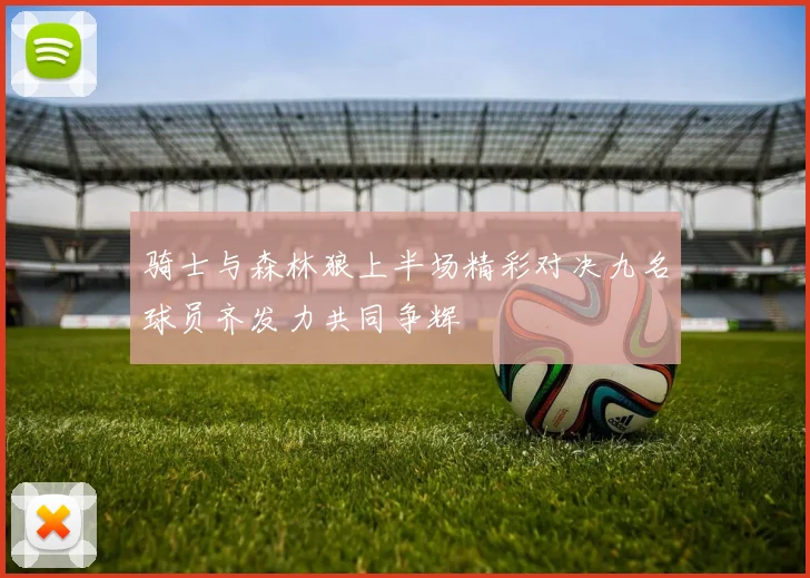 骑士与森林狼上半场精彩对决九名球员齐发力共同争辉