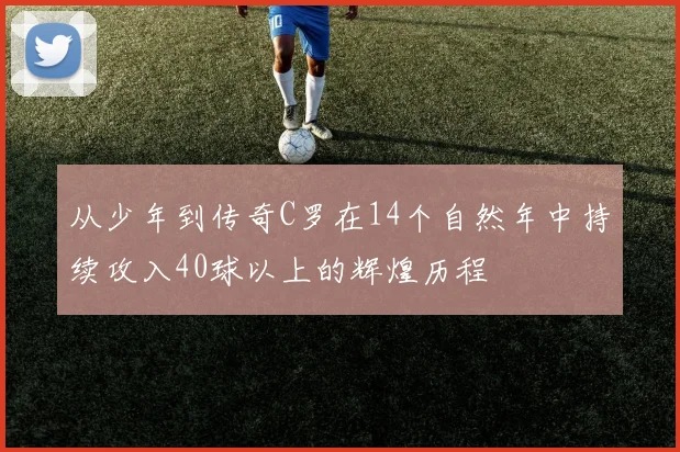 从少年到传奇C罗在14个自然年中持续攻入40球以上的辉煌历程