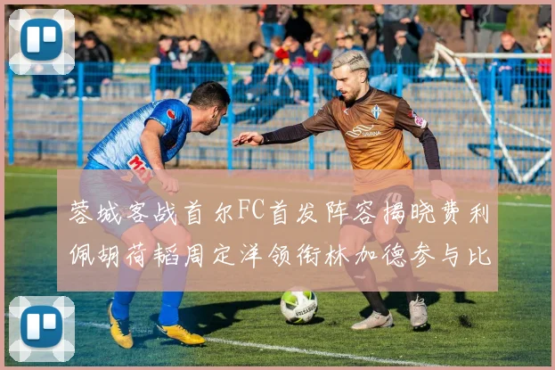 蓉城客战首尔FC首发阵容揭晓费利佩胡荷韬周定洋领衔林加德参与比赛